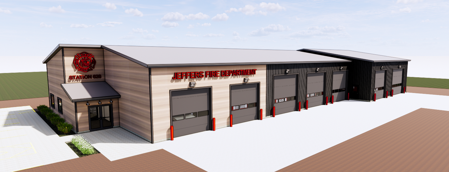 Jeffers Fire Station Front